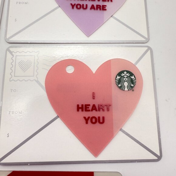 Lot of 11 Starbucks Cards Mini & Die Cut Specialty Holiday Cards – HTF - Picture 5 of 12